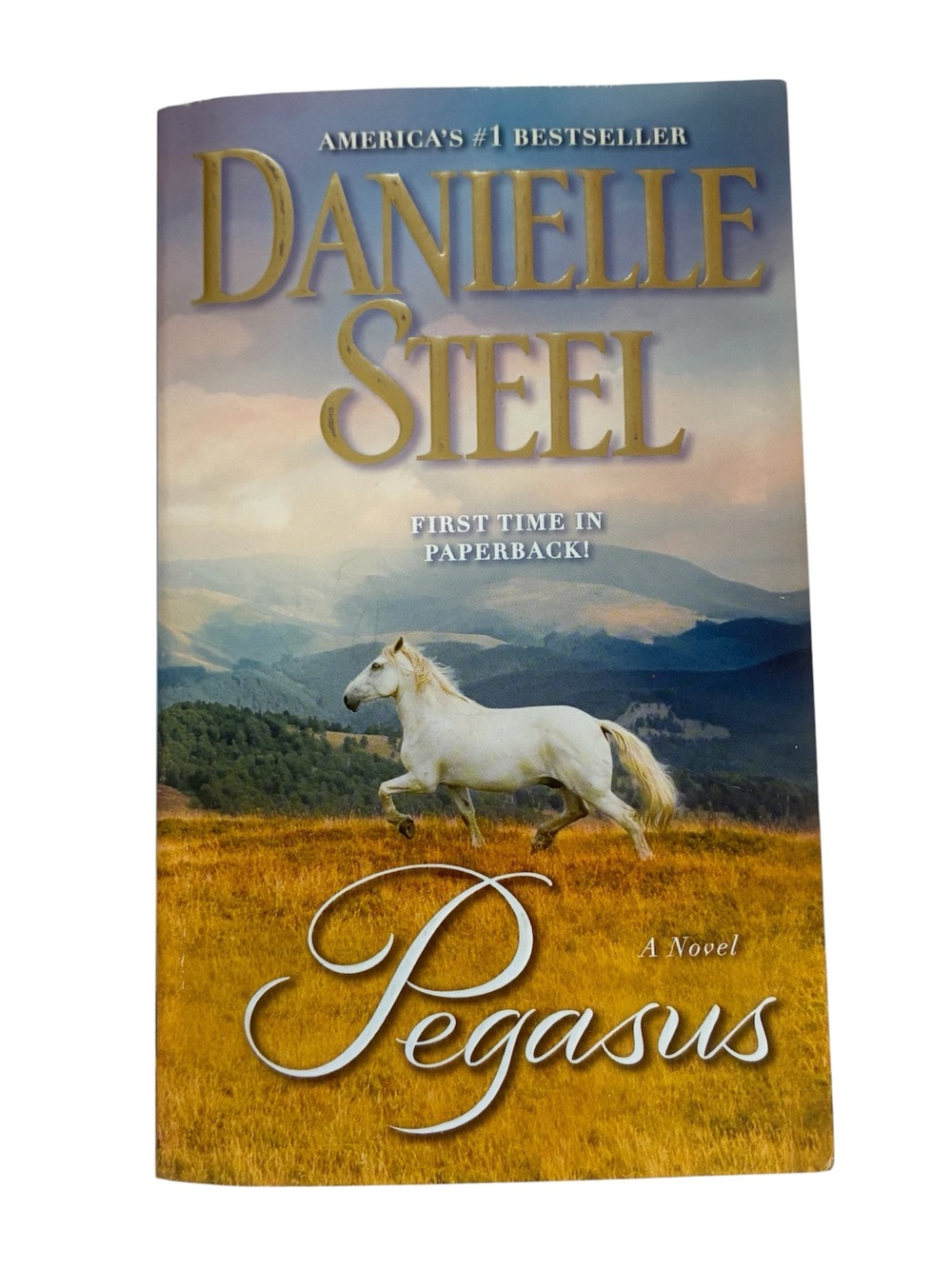 3/$15🎉 DANIELLE STEEL ‘PEGASUS’ NOVEL PAPERBACK BOOK